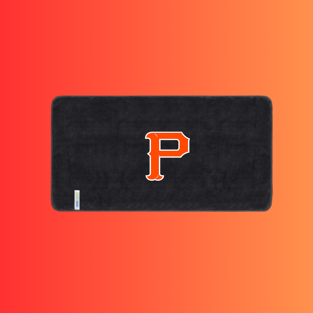 "P" Logo Moisture Wicking Towell