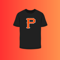 "P" Logo Moisture Wicking Tee (Adult and Youth)
